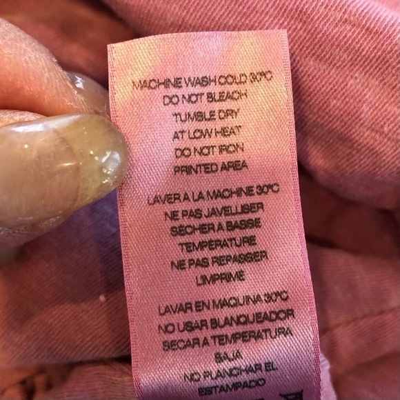 SUNDRY Ruched Dress, Lavendar, Size 3/Large - Picture 5 of 8